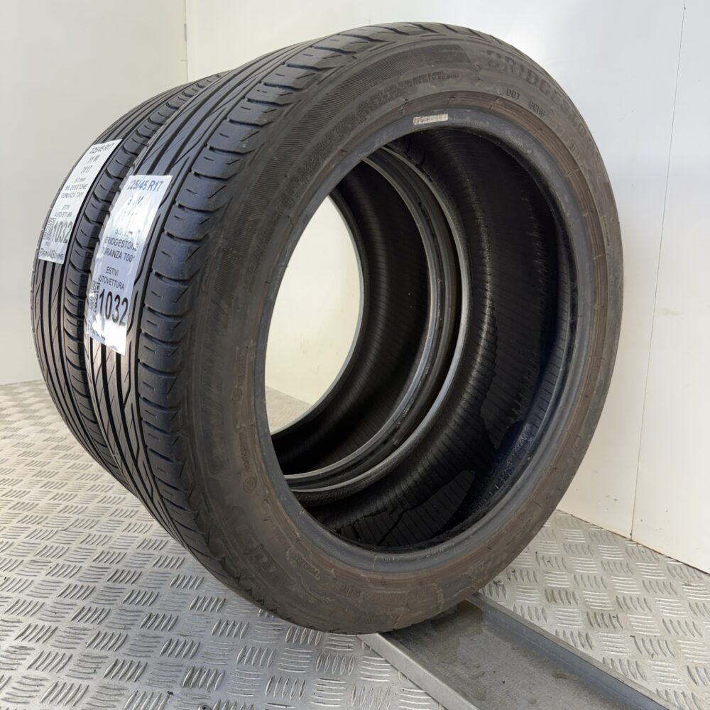 Gomme Usate 225 45 R17 91W Bridgestone Turanza T001 71% Estive | Gomme Usate | PrimaGomme.it Gomme Usate 225 45 R17 91W Bridgestone Turanza T001 71% Estive - immagine 7