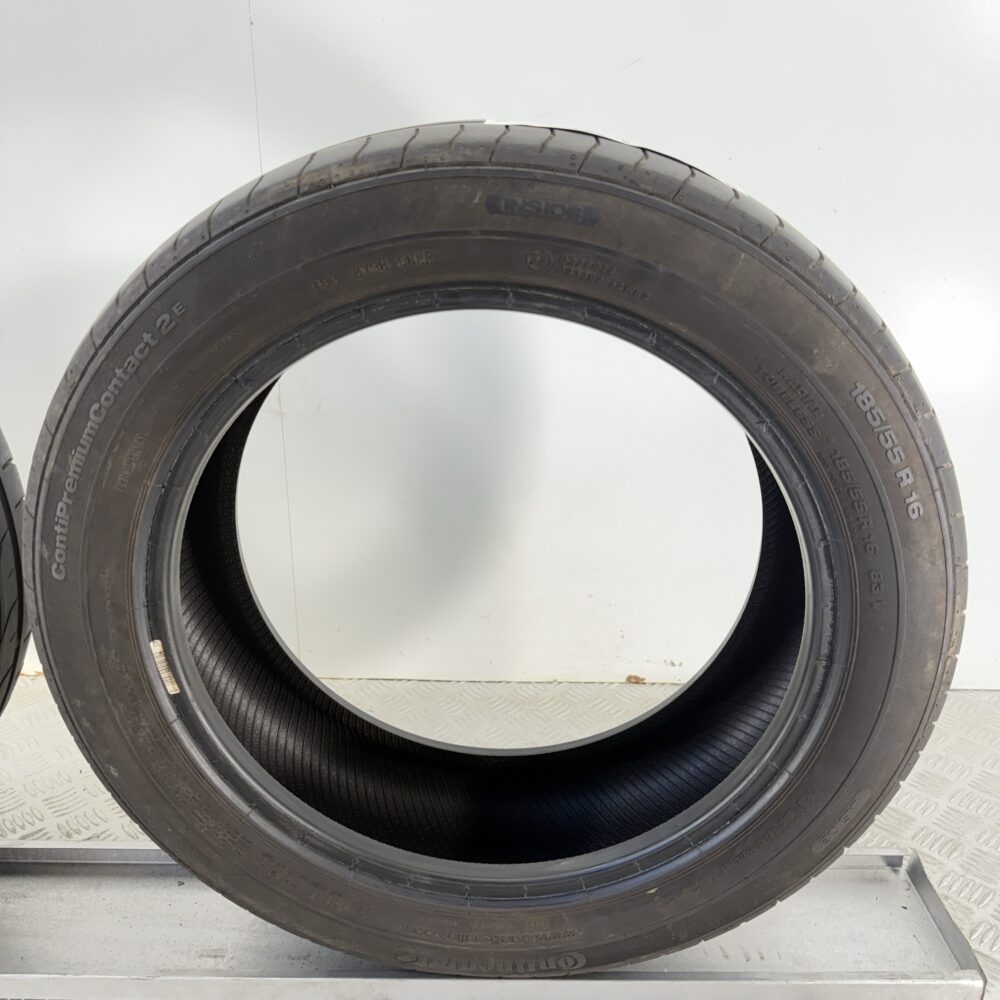 Gomme Usate 185 55 R16 83V Continental ContiPremiumContact 2E Estive | Gomme Usate | PrimaGomme.it Gomme Usate 185 55 R16 83V Continental ContiPremiumContact 2E Estive - immagine 10