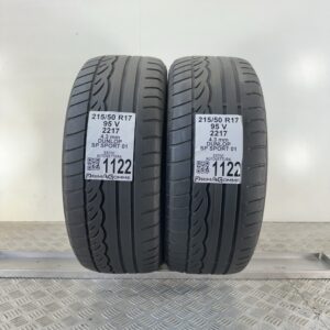 Gomme Usate 215 50 R17 95V Dunlop SP Sport 01 Estive