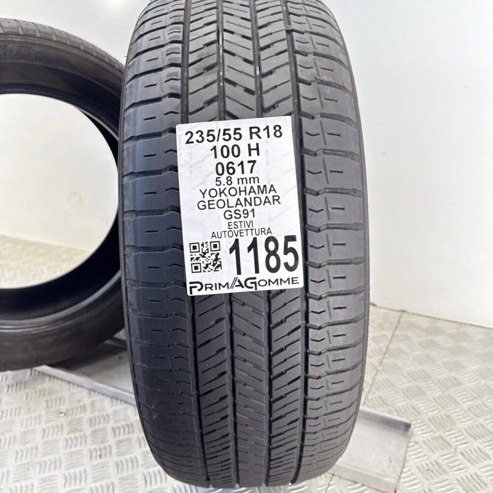 Gomme Usate 235 55 R18 100H Yokohama Geolandar GS91 82% Estive | Gomme Usate | PrimaGomme.it Gomme Usate 235 55 R18 100H Yokohama Geolandar GS91 82% Estive - immagine 4