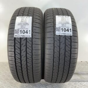 Pneumatici Usati 225 60 R17 99V Yokohama Geolandar G91 F 78% Estive