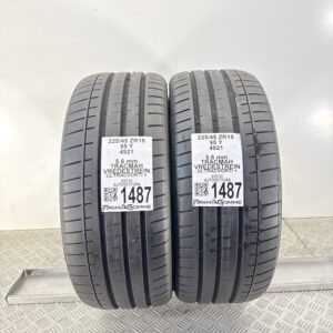Pneumatici Usati 225 45 ZR18 95Y Tracmah Vredestein Ultracvorti 80% Estive