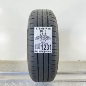 Pneumatico Usato 175 65 R15 84T Continental ContiEcoContact 5 71% Estivo