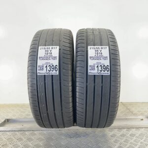 Gomme Usate 215 55 R17 94V Bridgestone Turanza T001 Estive