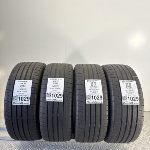 Gomme Usate 205 40 R17 84W Falken Ziex ZE914 Estive