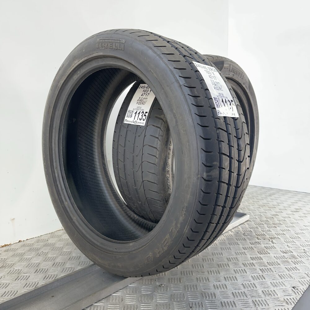 Gomme Usate 245 45 ZR20 103Y Pirelli PZero 76% Estive | Gomme Usate | PrimaGomme.it Gomme Usate 245 45 ZR20 103Y Pirelli PZero 76% Estive - immagine 4