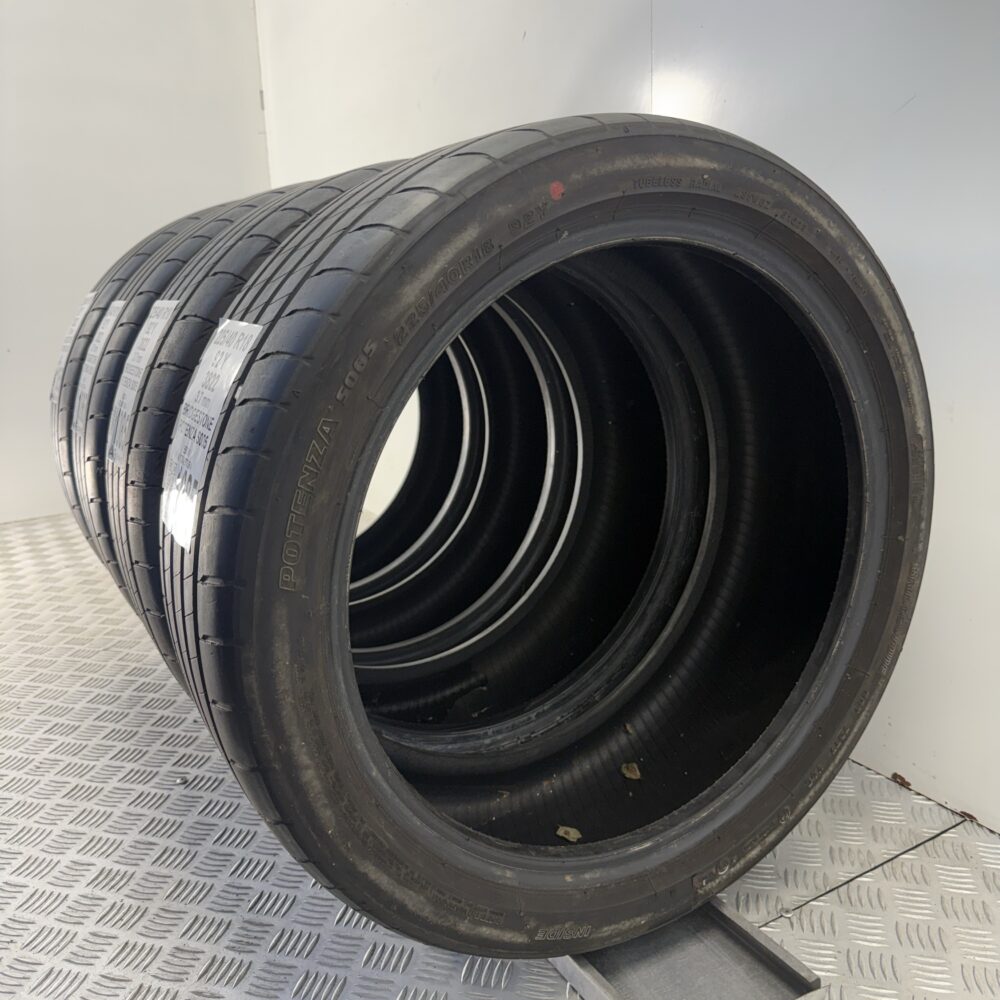 Gomme Usate 225 40 R18 92Y Bridgestone Potenza S005 Estive | Gomme Usate | PrimaGomme.it Gomme Usate 225 40 R18 92Y Bridgestone Potenza S005 Estive - immagine 10