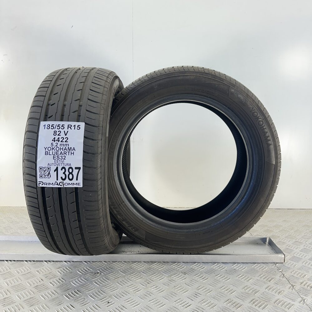 Gomme Usate 185 55 R15 82V Yokohama Bluearth ES32 74% Estive | Gomme Usate | PrimaGomme.it Gomme Usate 185 55 R15 82V Yokohama Bluearth ES32 74% Estive - immagine 6