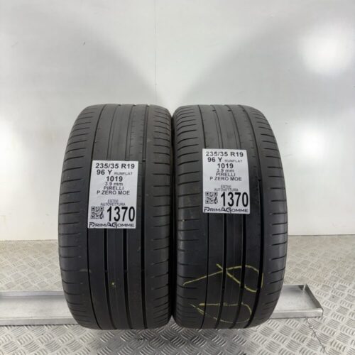 Gomme Usate 235 35 R19 96Y RUNFLAT Pirelli P Zero Moe Estive