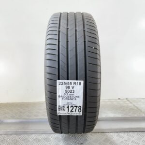 Gomma Usata 225 55 R18 98V Bridgestone Turanza 6 74% Estiva
