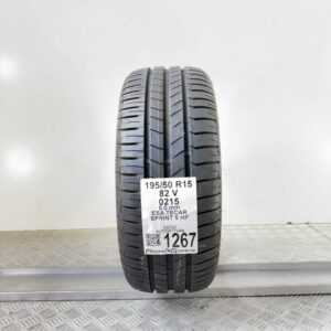 Pneumatico Usato 195 50 R15 82V Esa Tecar Sprint 5 HP 71% Estivo