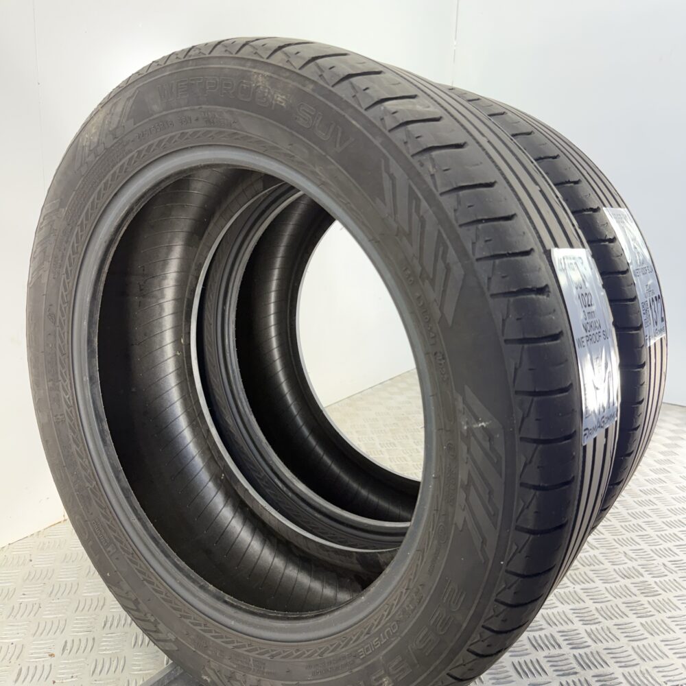 Gomme Usate 255 55 R18 98V Nokian Waterproof SUV Estive | Gomme Usate | PrimaGomme.it Gomme Usate 255 55 R18 98V Nokian Waterproof SUV Estive - immagine 7