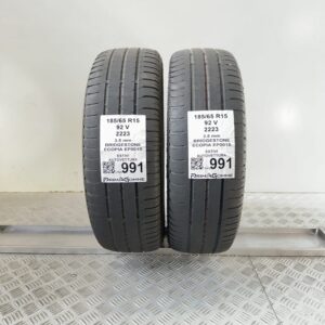 Gomme Usate 185 65 R15 92V Bridgestone Ecopia EP001S Estive