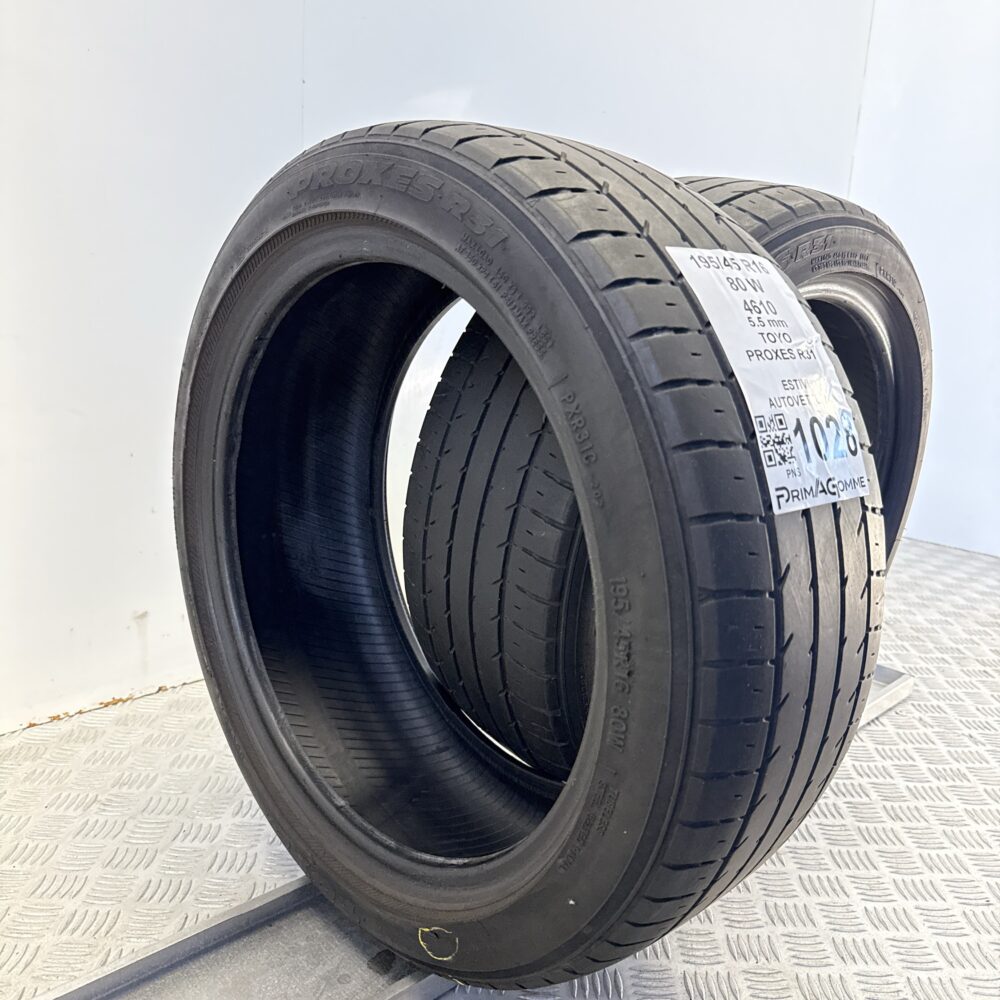 Gomme Usate 195 45 R16 80W Toyo Proxes R31 78% Estive | Gomme Usate | PrimaGomme.it Gomme Usate 195 45 R16 80W Toyo Proxes R31 78% Estive - immagine 9