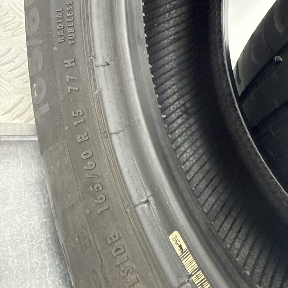 Gomme Usate 165 60 R15 77H Continental Conti Eco Contact 5 76% Estive | Gomme Usate | PrimaGomme.it Gomme Usate 165 60 R15 77H Continental Conti Eco Contact 5 76% Estive - immagine 4