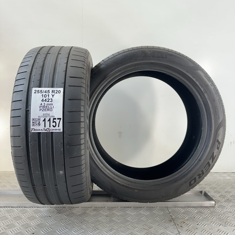 Gomme Usate 255 45 R20 101Y Pirelli PZero Estive | Gomme Usate | PrimaGomme.it Gomme Usate 255 45 R20 101Y Pirelli PZero Estive - immagine 5