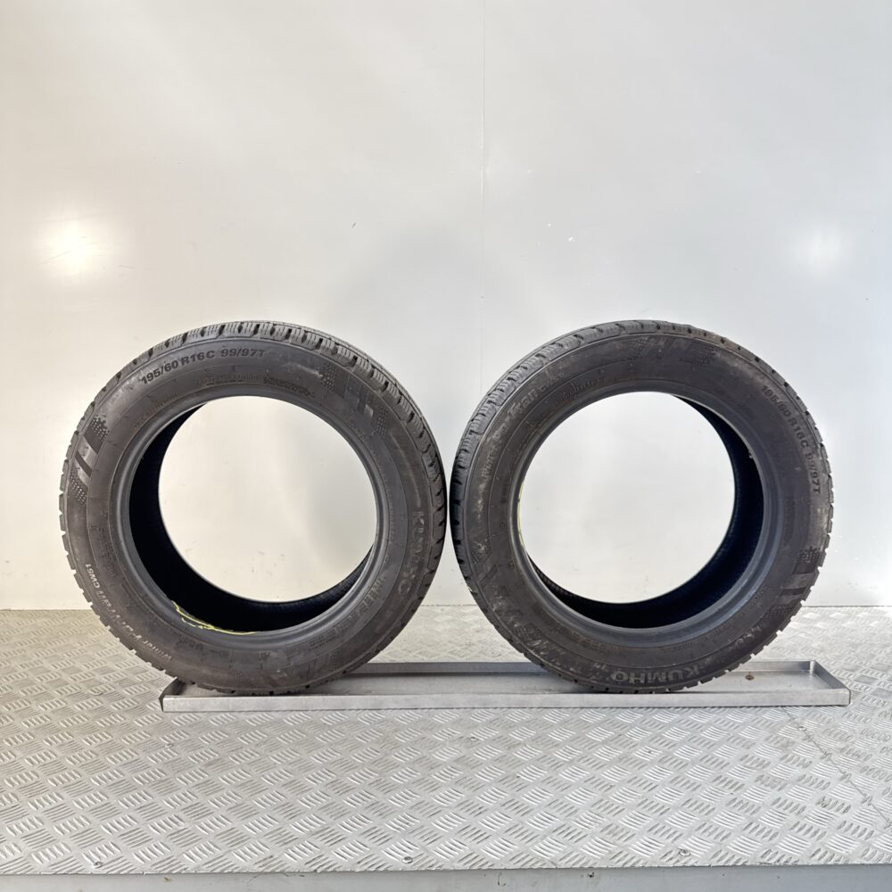 Gomme Usate 195 60 R16C 99 97T Kumho Winterportran CW51 88% Invernali | Gomme Usate | PrimaGomme.it Gomme Usate 195 60 R16C 99 97T Kumho Winterportran CW51 88% Invernali - immagine 9