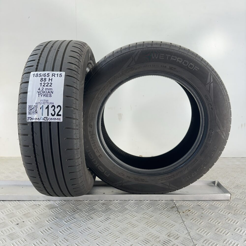 Pneumatici Usati 185 65 R15 88H NOKIAN TYRES Estive | Gomme Usate | PrimaGomme.it Pneumatici usati 185 65 R15 NOKIAN TYRES - foto 3