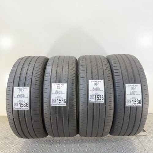 Gomme Usate 235 45 R20 100V Pirelli Scorpion Verde Estive