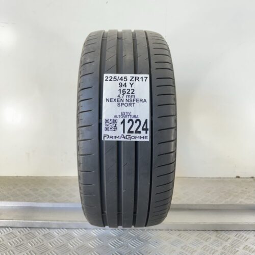 Pneumatico Usato 225 45 ZR17 94Y Nexen Nsfera Sport Estivo