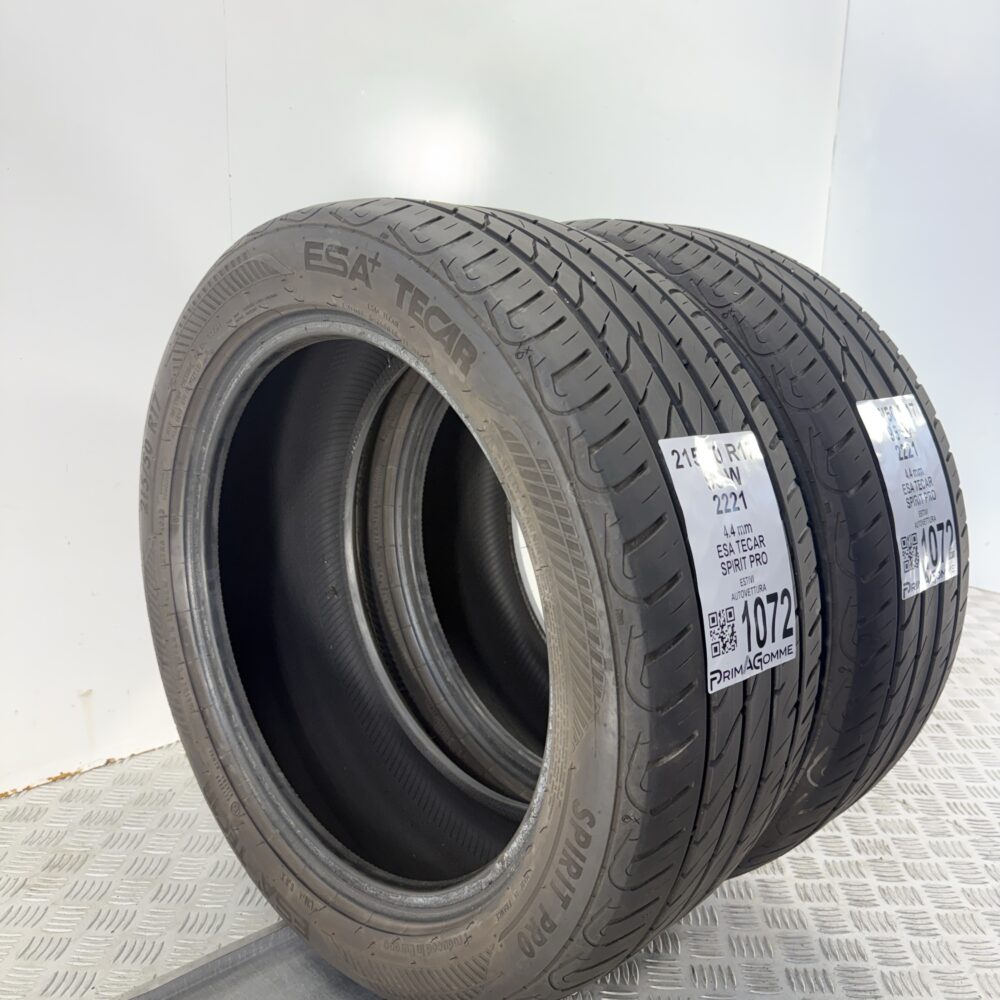Gomme Usate 215 50 R17 95W ESA TECAR Spirit Pro Estive | Gomme Usate | PrimaGomme.it Gomme Usate 215 50 R17 95W ESA TECAR Spirit Pro Estive - immagine 7