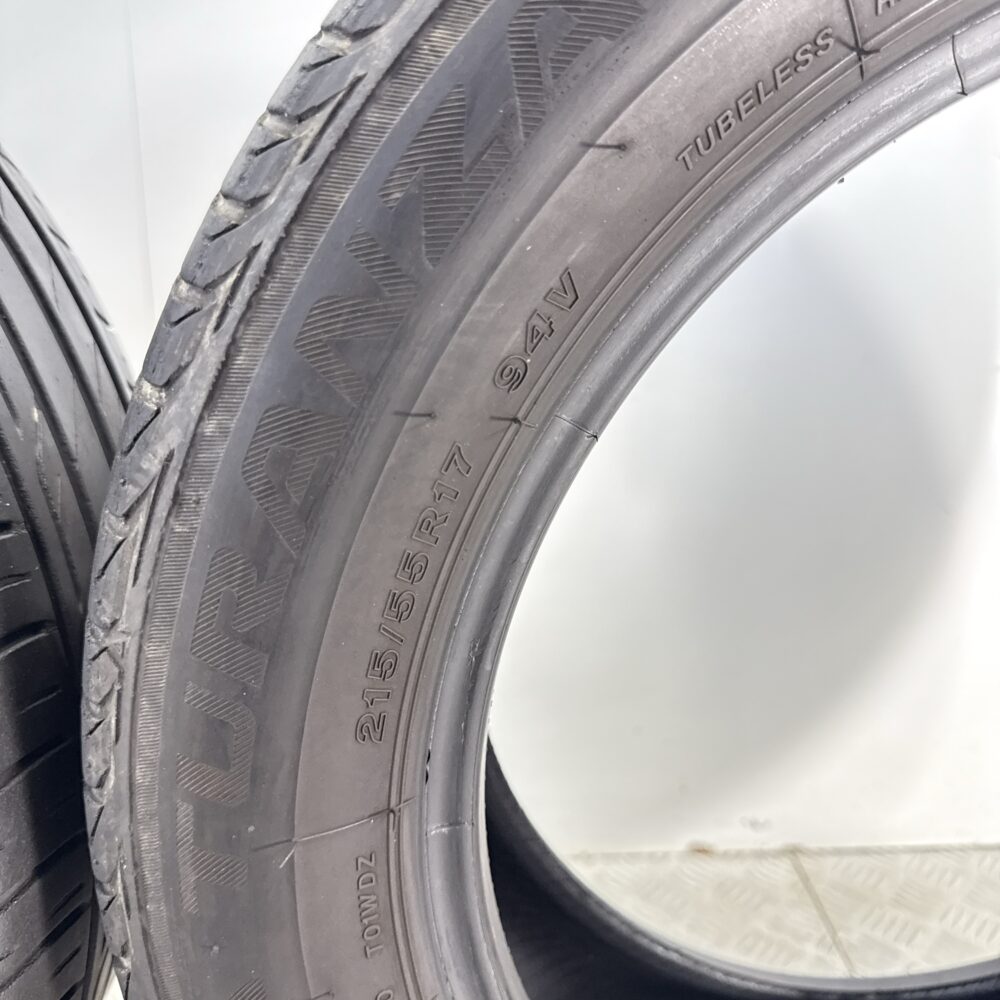 Gomme Usate 215 55 R17 94V Bridgestone Turanza T001 Estive | Gomme Usate | PrimaGomme.it Gomme Usate 215 55 R17 94V Bridgestone Turanza T001 Estive - immagine 8