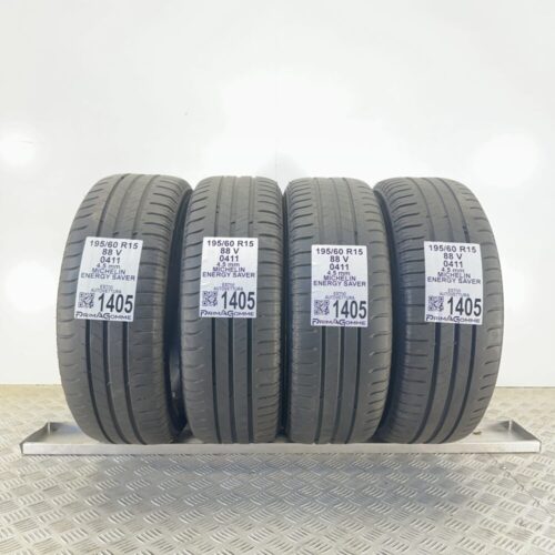 Gomme Usate 195 60 R15 88V Michelin Energy Saver Estive