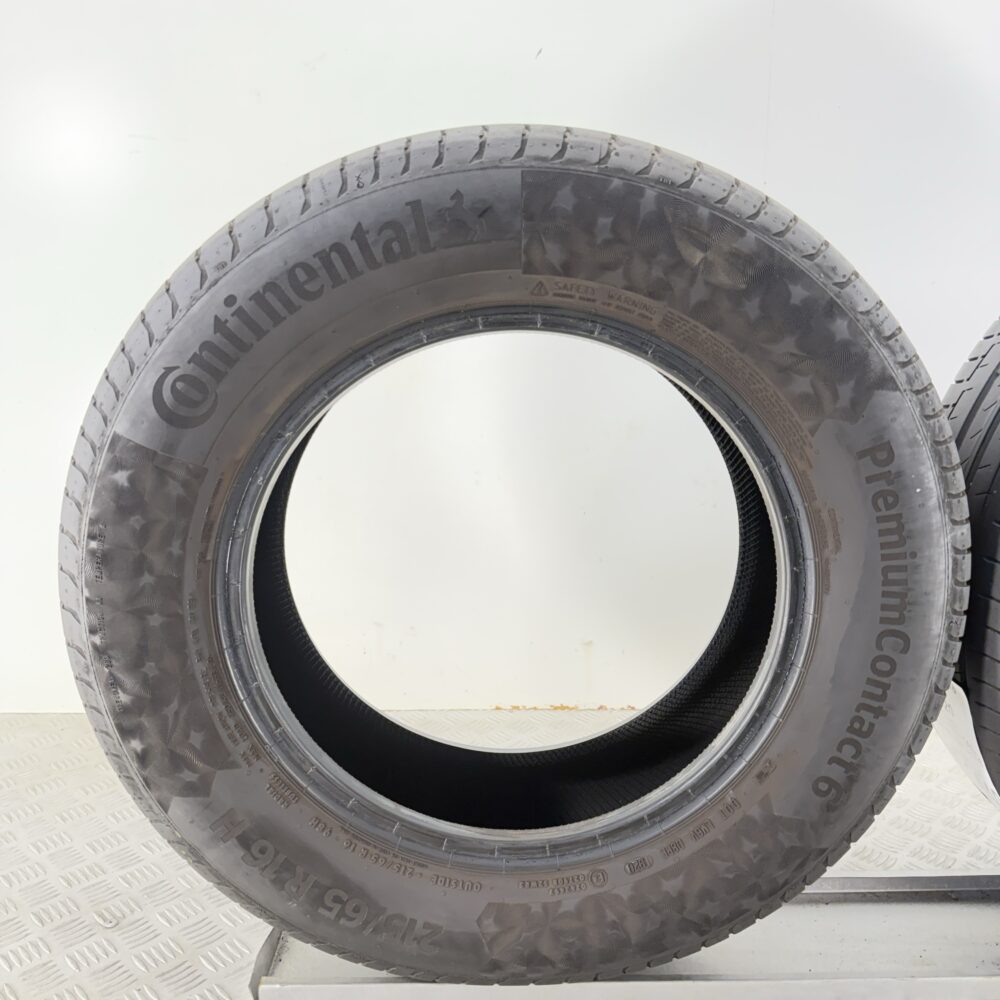 Gomme Usate 215 65 R16 98H Continental Premium Contact 6 Estive | Gomme Usate | PrimaGomme.it Gomme Usate 215 65 R16 98H Continental Premium Contact 6 Estive - immagine 11
