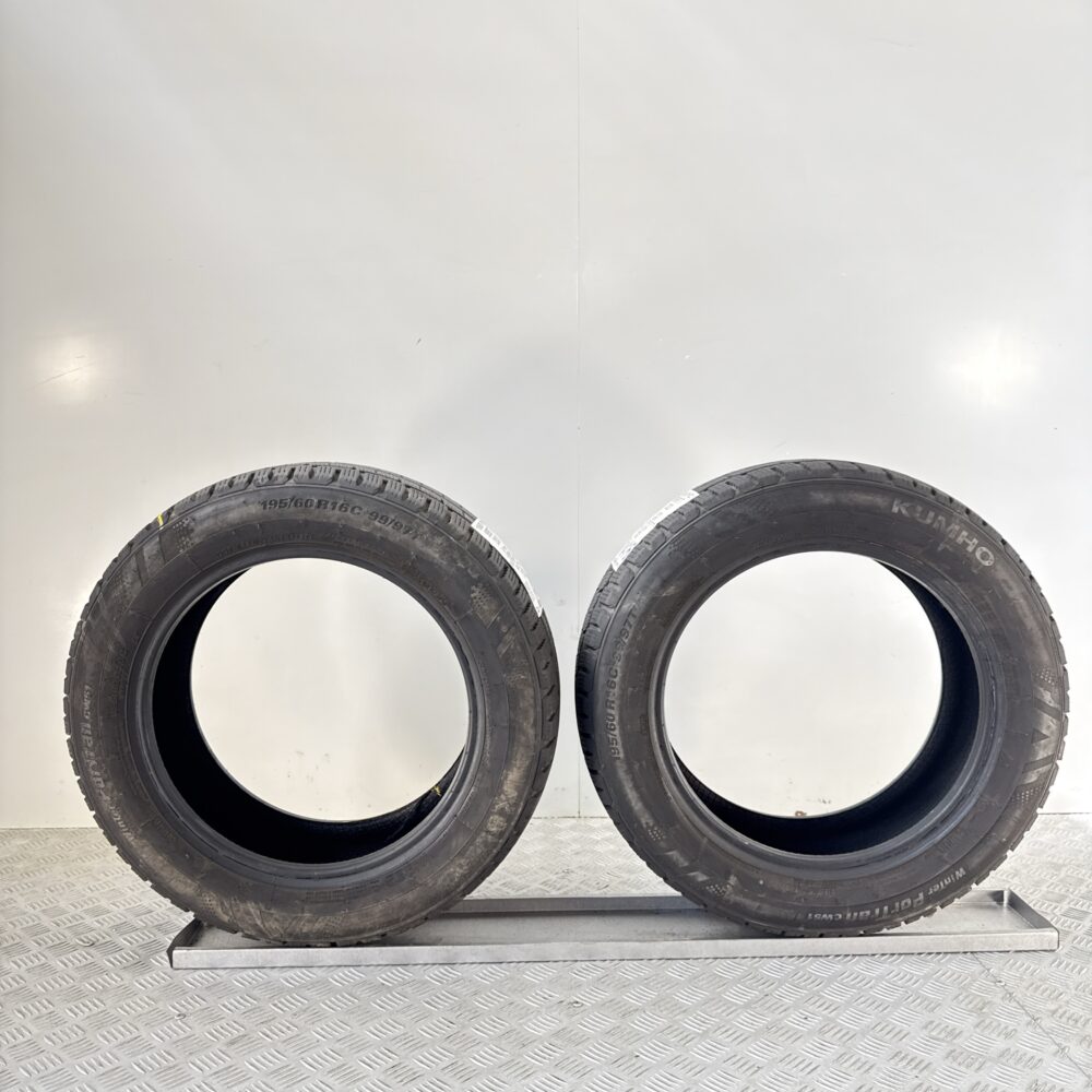 Gomme Usate 195 60 R16C 99 97T Kumho Winterportran CW51 88% Invernali | Gomme Usate | PrimaGomme.it Gomme Usate 195 60 R16C 99 97T Kumho Winterportran CW51 88% Invernali - immagine 5