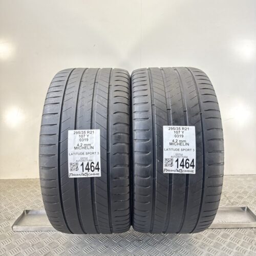 Gomme Usate 295 35 R21 107Y Michelin Latitude Sport 3 Estive