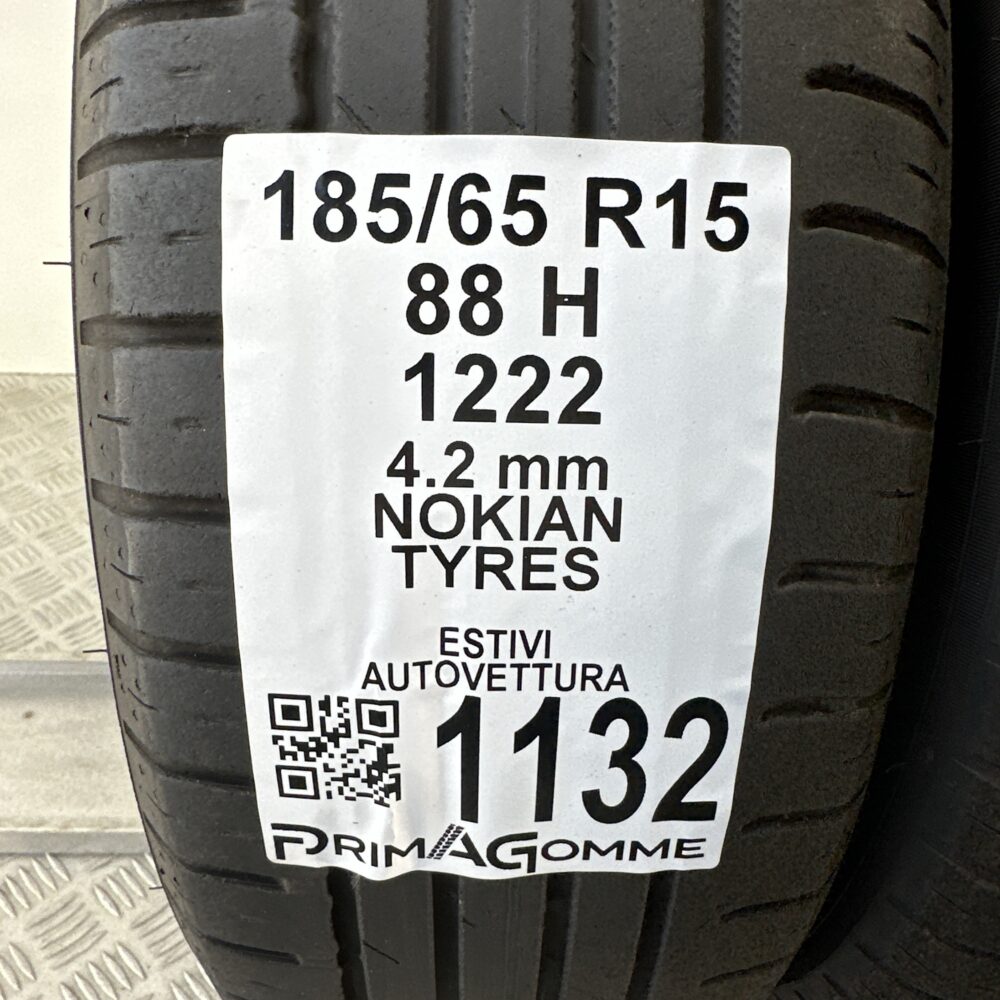 Pneumatici Usati 185 65 R15 88H NOKIAN TYRES Estive | Gomme Usate | PrimaGomme.it Pneumatici usati 185 65 R15 NOKIAN TYRES - foto 5