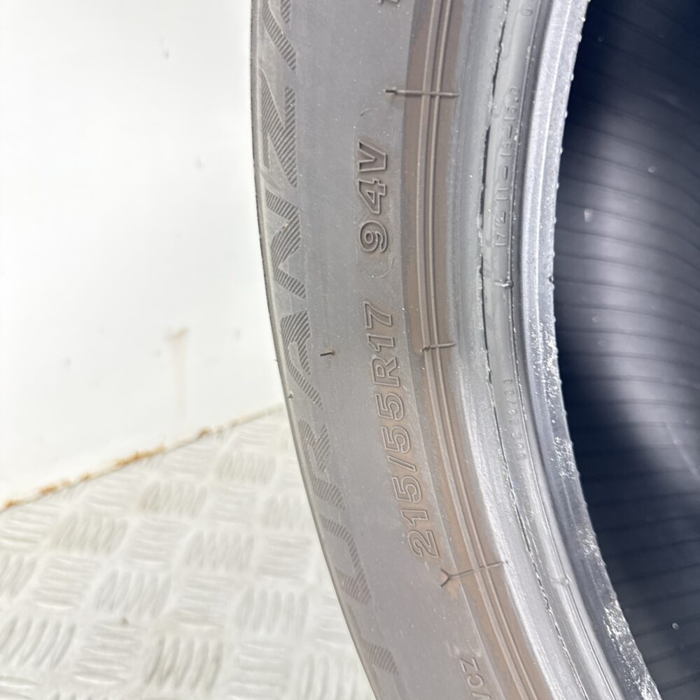 Gomme Usate 215 55 R17 94V Bridgestone Turanza T001 Estive | Gomme Usate | PrimaGomme.it Gomme Usate 215 55 R17 94V Bridgestone Turanza T001 Estive - immagine 5