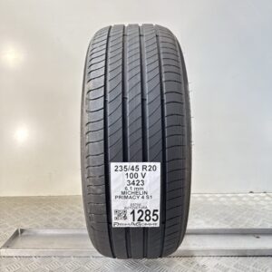 Gomma Usata 235 45 R20 XL 100V Michelin Primacy 4 S1 87% Estiva