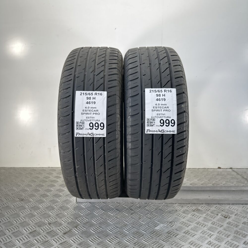 Gomme Usate 215 65 R16 98H Esatecar Spirit Pro Estive | Gomme Usate | PrimaGomme.it Gomme Usate 215 65 R16 98H Esatecar Spirit Pro Estive - immagine 7