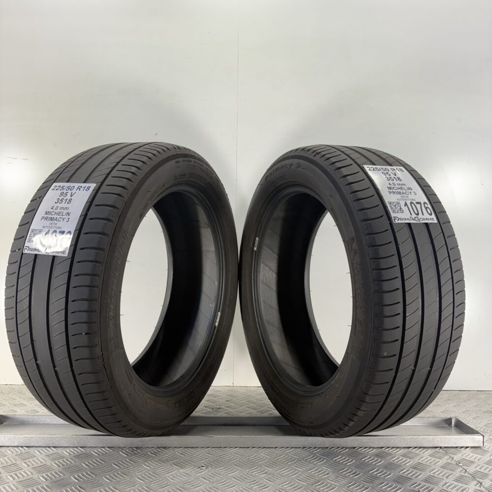Gomme Usate 225 50 R18 95V Michelin Primacy 3 Estive | Gomme Usate | PrimaGomme.it Gomme Usate 225 50 R18 95V Michelin Primacy 3 Estive - immagine 9