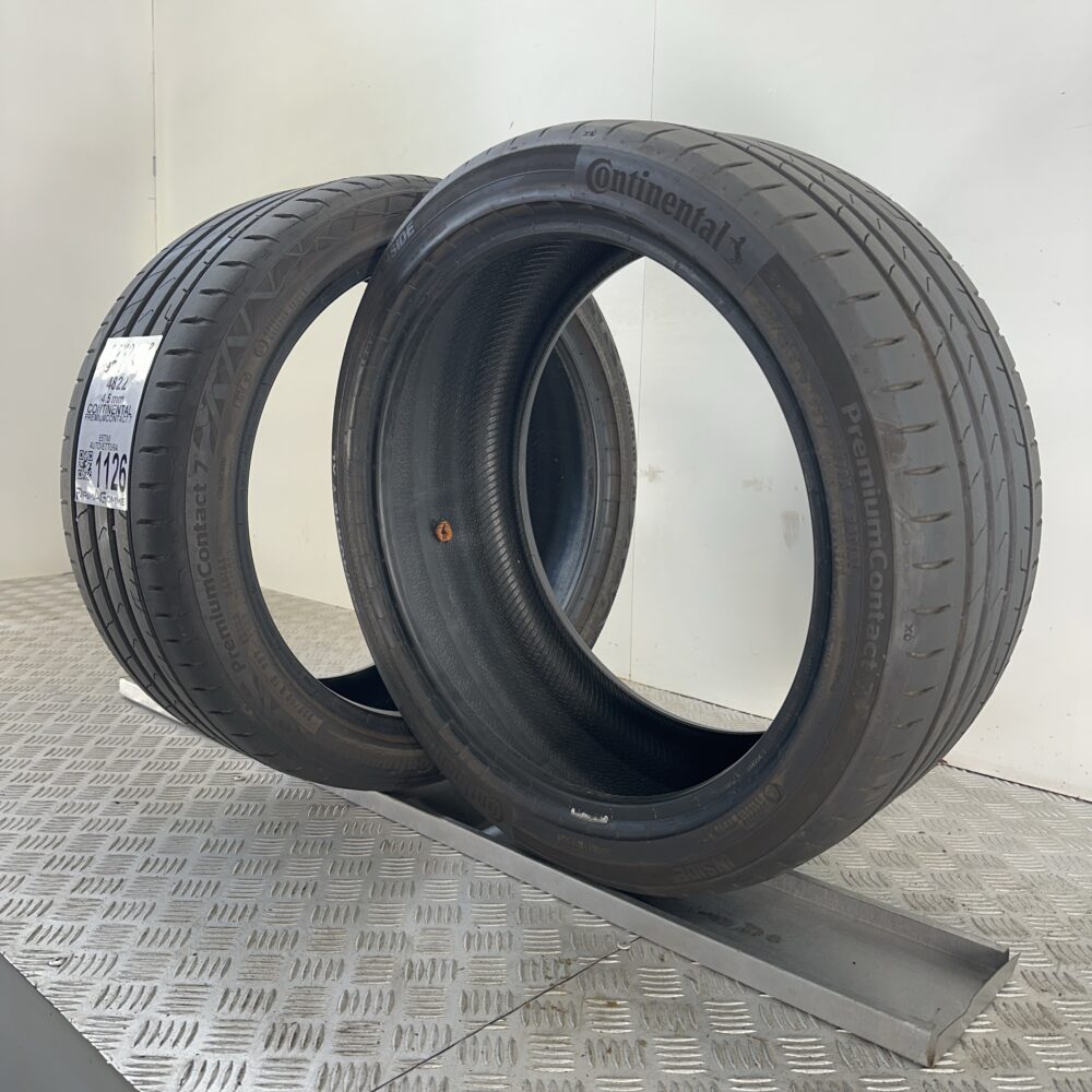 Gomme Usate 225 40 R18 XL 92Y Continental PremiumContact 7 Estive | Gomme Usate | PrimaGomme.it Gomme Usate 225 40 R18 XL 92Y Continental PremiumContact 7 Estive - immagine 4