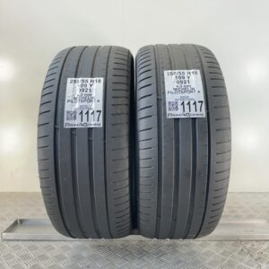 Gomme Usate 255 55 R18 109Y Michelin PilotSport 4 Estive