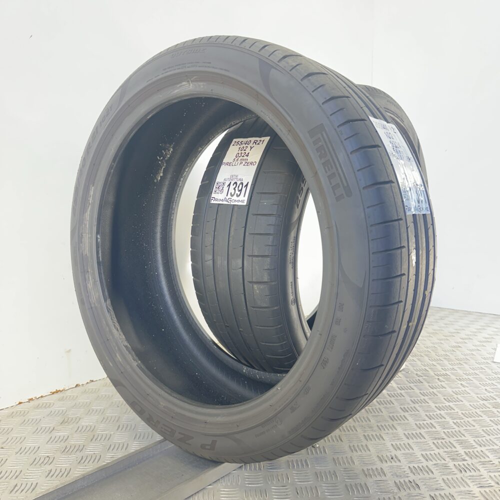 Gomme Usate 255 40 R21 102Y Pirelli P Zero 80% Estive | Gomme Usate | PrimaGomme.it Gomme Usate 255 40 R21 102Y Pirelli P Zero 80% Estive - immagine 5