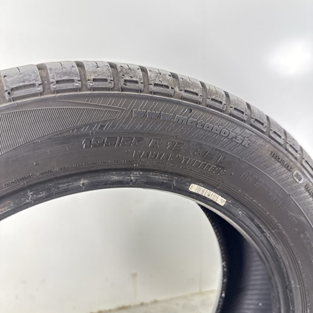 Gomme Usate 195 55 R15 85V Matador Elite 3 78% Estive | Gomme Usate | PrimaGomme.it Gomme Usate 195 55 R15 85V Matador Elite 3 78% Estive - immagine 7