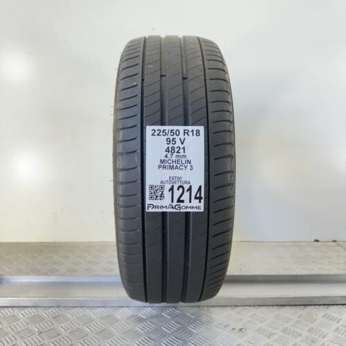 Pneumatico Usato 225 50 R18 95V Michelin Primacy 3 Estivo