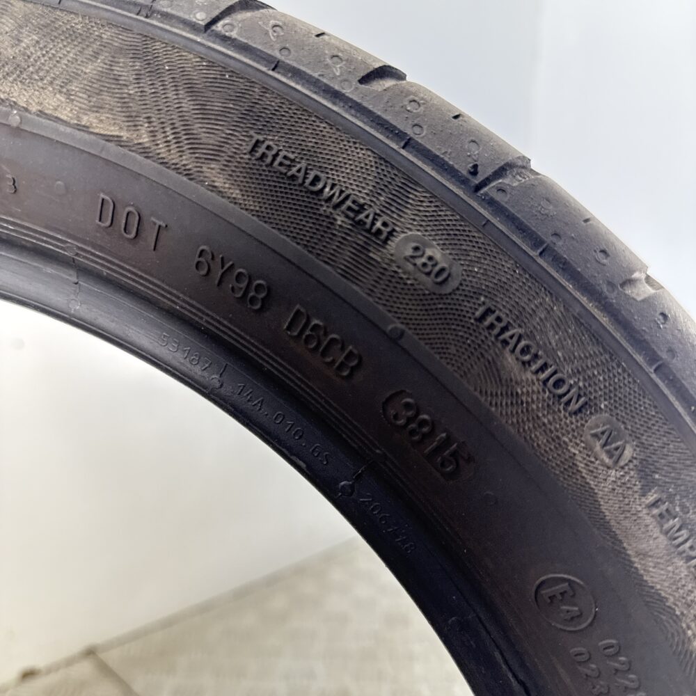Gomme Usate 185 55 R16 89V Continental Contact 2 E Estive | Gomme Usate | PrimaGomme.it Gomme Usate 185 55 R16 89V Continental Contact 2 E Estive - immagine 4