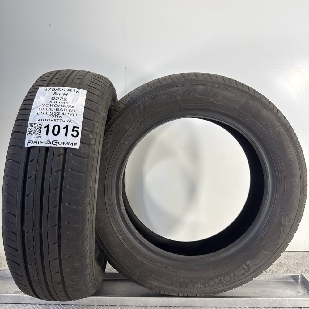 Gomme Usate 175 65 R15 84H Yokohama Blue-Earth ES ES32 71% Estive | Gomme Usate | PrimaGomme.it Gomme Usate 175 65 R15 84H Yokohama Blue-Earth ES ES32 71% Estive - immagine 5