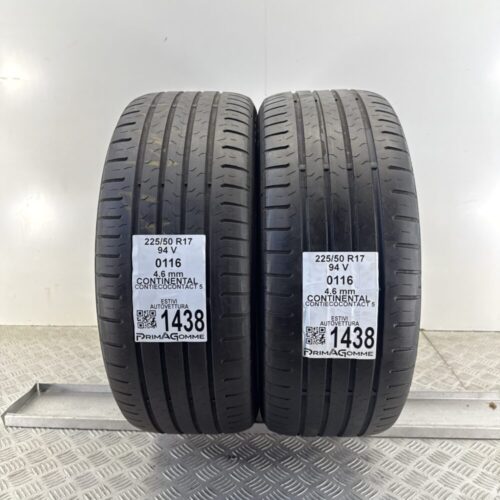 Gomme Usate 225 50 R17 94V Continental ContiEcoContact 5 Estive