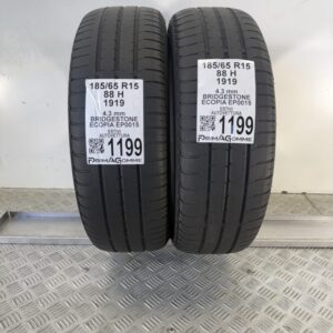 Pneumatici Usati 185 65 R15 88H BRIDGESTONE Ecopia EP0015 Estive