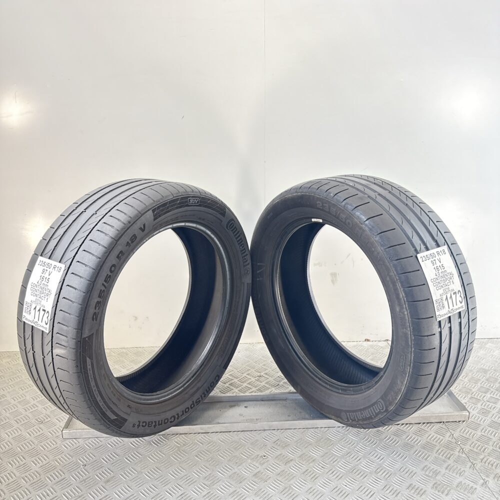 Gomme Usate 235 50 R18 97V Continental ContiSport Contact 5 Estive | Gomme Usate | PrimaGomme.it Gomme Usate 235 50 R18 97V Continental ContiSport Contact 5 Estive - immagine 6