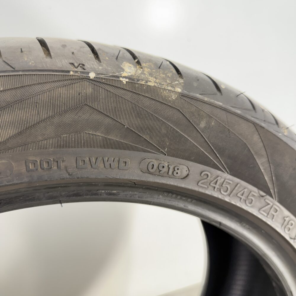 Gomme Usate 245 45 ZR18 100Y Vredestein Ultrac Vorti 94% Estive | Gomme Usate | PrimaGomme.it Gomme Usate 245 45 ZR18 100Y Vredestein Ultrac Vorti 94% Estive - immagine 5