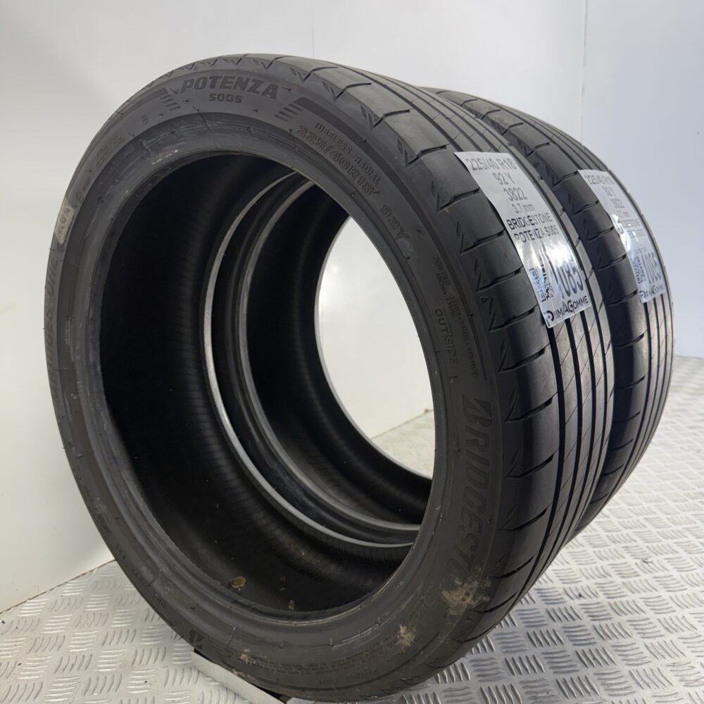 Gomme Usate 225 40 R18 92Y Bridgestone Potenza S005 Estive | Gomme Usate | PrimaGomme.it Gomme Usate 225 40 R18 92Y Bridgestone Potenza S005 Estive - immagine 5