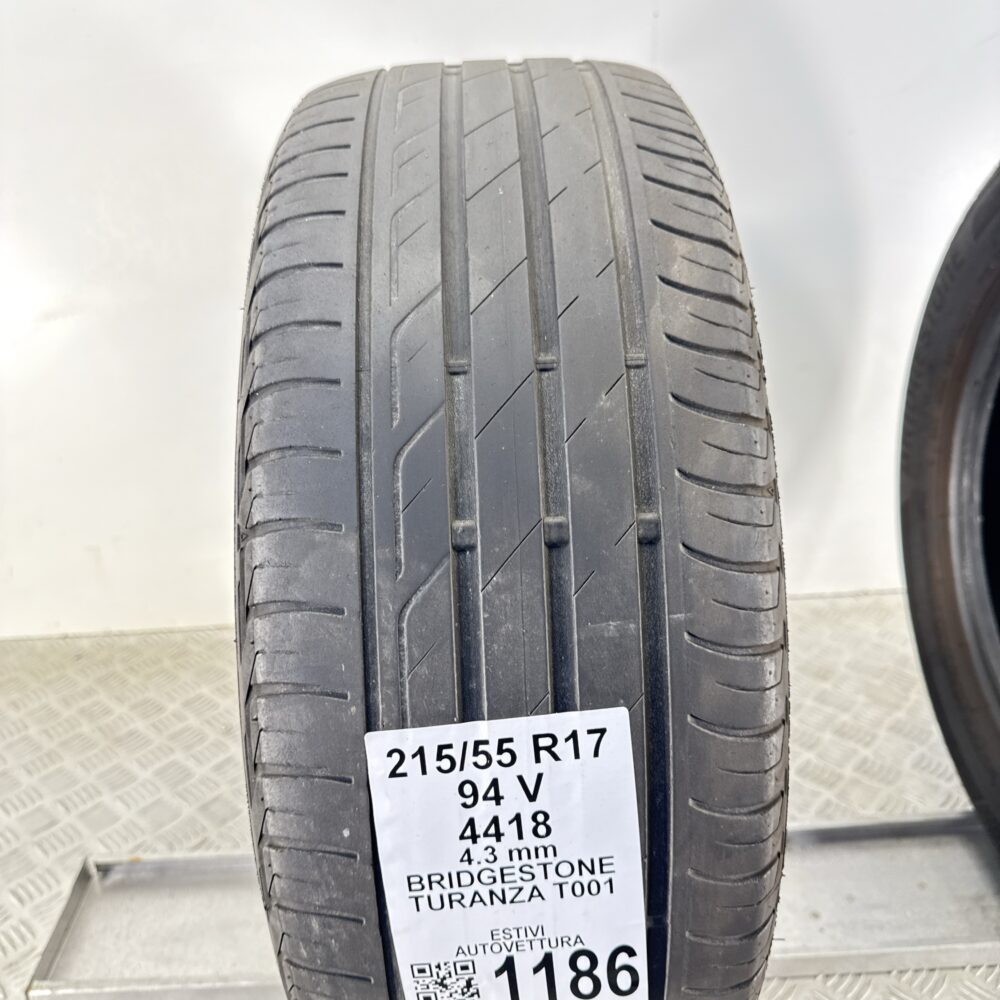 Gomme Usate 215 55 R17 94V Bridgestone Turanza T001 Estive | Gomme Usate | PrimaGomme.it Gomme Usate 215 55 R17 94V Bridgestone Turanza T001 Estive - immagine 7