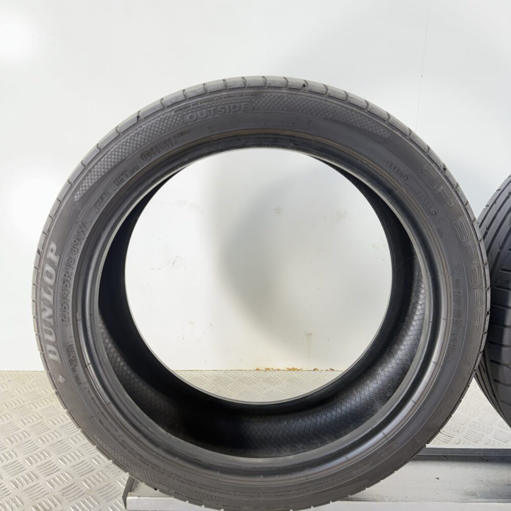 Gomme Usate 215 45 R18 89W Dunlop SP Sport Maxx TT Estive | Gomme Usate | PrimaGomme.it Gomme Usate 215 45 R18 89W Dunlop SP Sport Maxx TT Estive - immagine 4