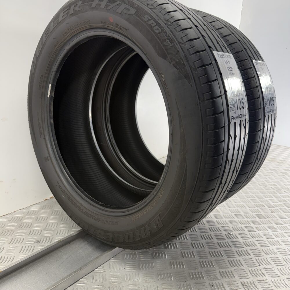 Gomme Usate 225 55 R18 98V Bridgestone Dueler H/P Sport 71% Estive | Gomme Usate | PrimaGomme.it Gomme Usate 225 55 R18 98V Bridgestone Dueler H/P Sport 71% Estive - immagine 8